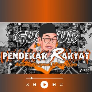 Listen to Pendekar Rakyat (Remix) song with lyrics from Dhalang Poer