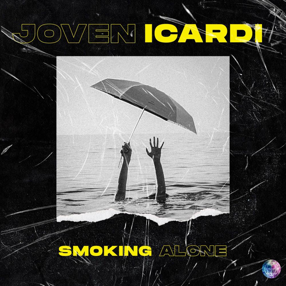 Smoking alone (Explicit)