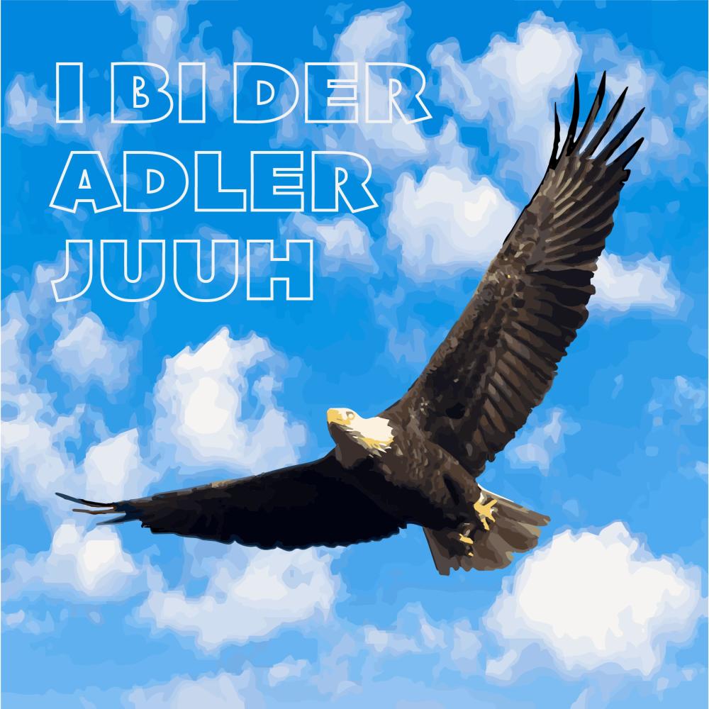 I bi der Adler Juuh (feat. Linn, Polo & Nadja)