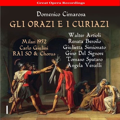 Gli Orazi e i Curiazi: Act 1, Orazia - Nacqui e ver