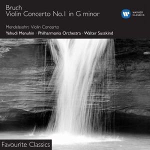 收聽Yehudi Menuhin的Concerto for Violin and Orchestra No. 1 in G minor, Op. 26 (1959 Remastered Version): I. Allegro moderato歌詞歌曲
