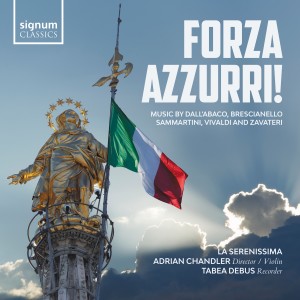 La Serenissima的專輯Forza Azzurri!