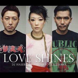 收聽Dj Hasebe的Love Shines歌詞歌曲