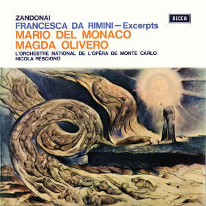 Magda Olivero的專輯Zandonai: Francesca da Rimini – Excerpts