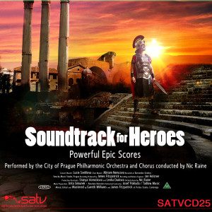 อัลบัม Soundtrack for Heroes ศิลปิน Various