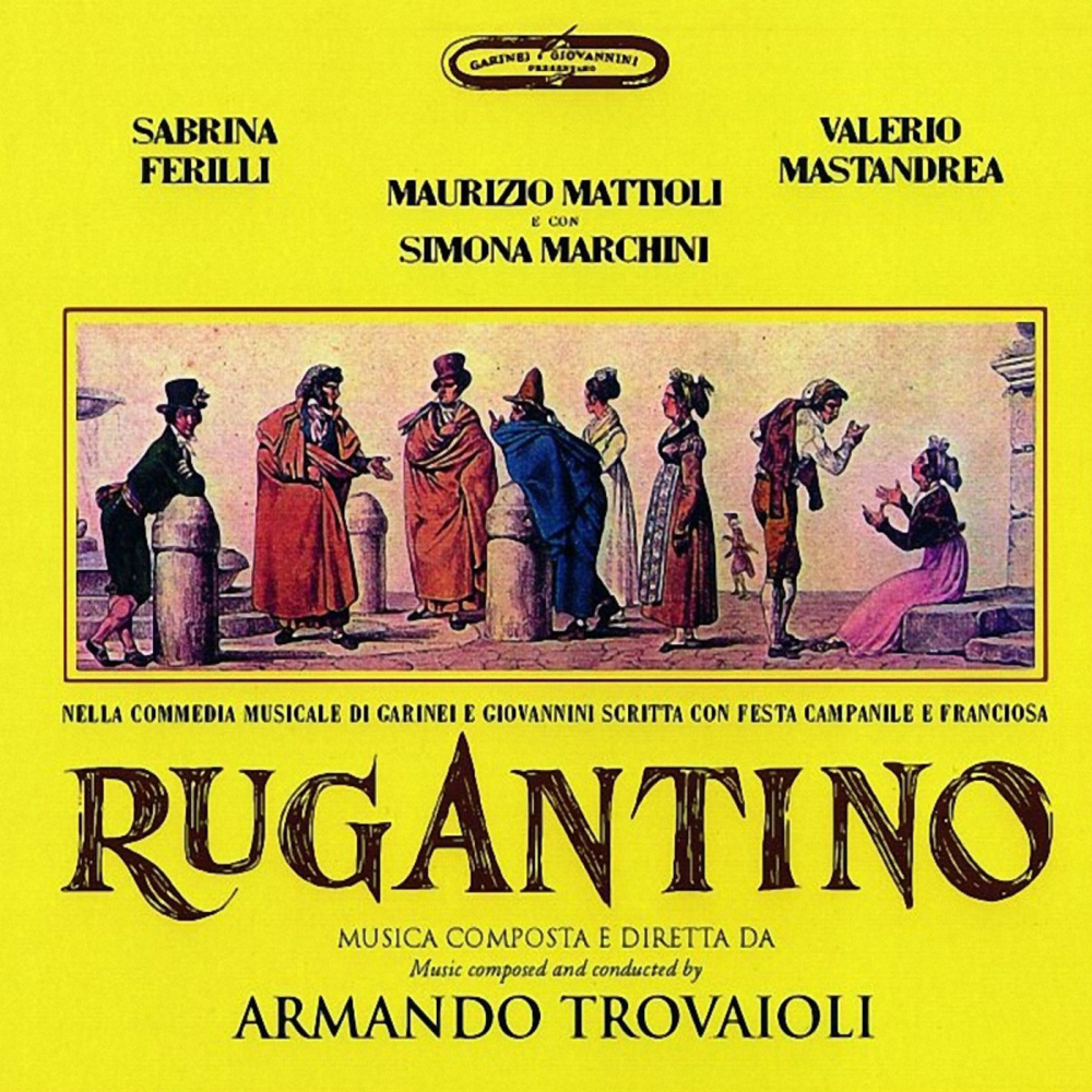 Ballata di Rugantino (From "Rugantino" Soundtrack)