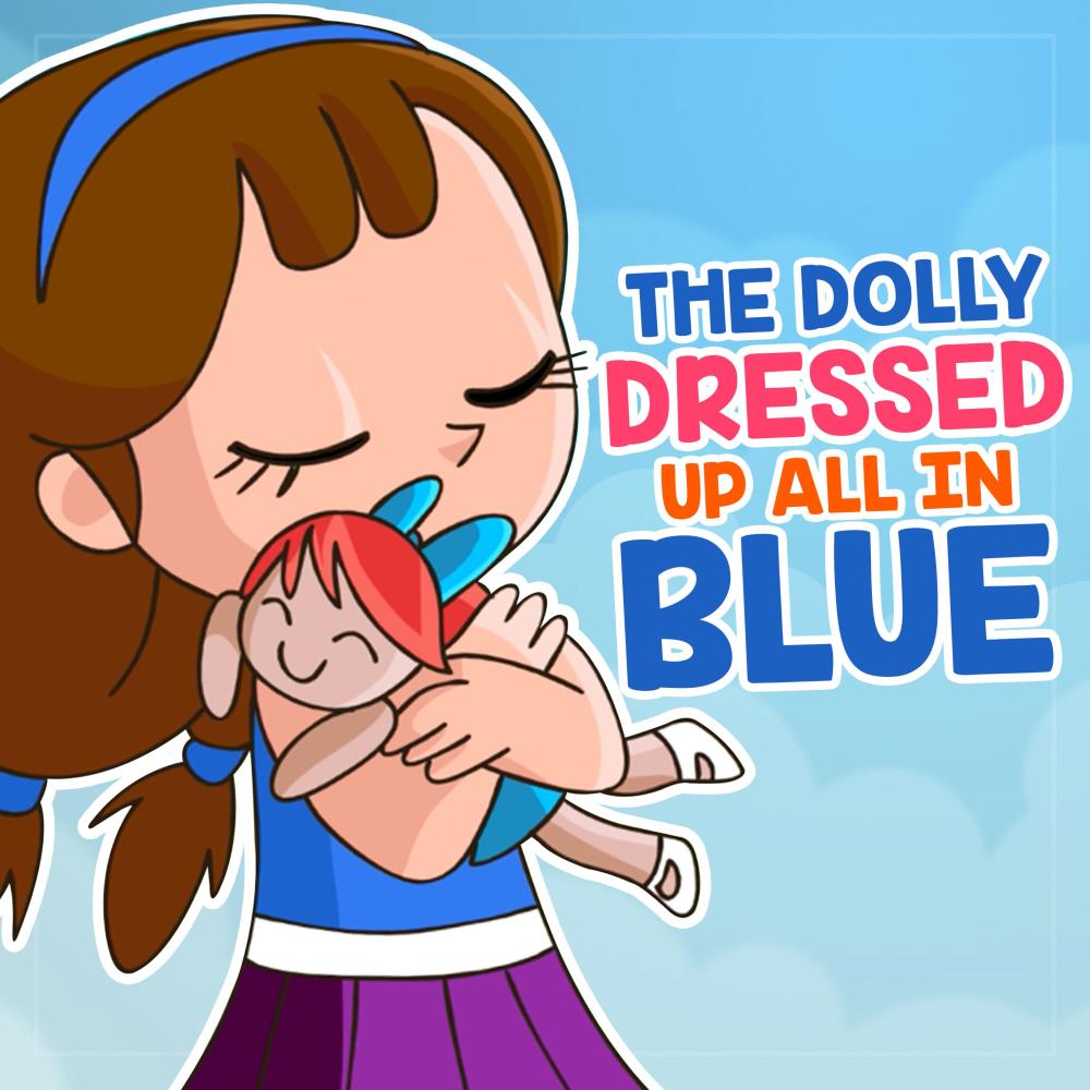 The Dolly Dressed Up All in Blue