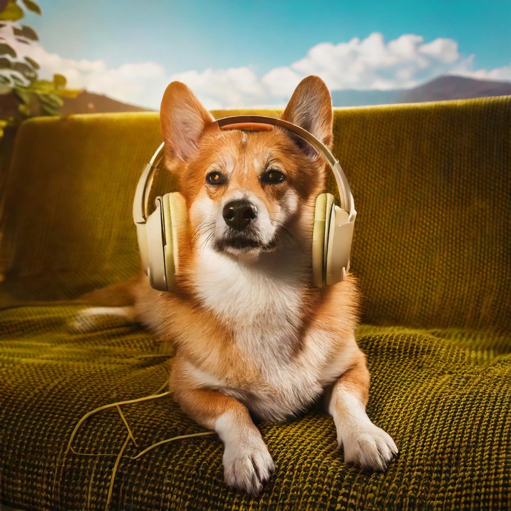 Dog’s Soothing Melodies