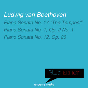 Album Blue Edition - Beethoven: Piano Sonata No. 17 "The Tempest" & Piano Sonatas Nos. 1, 12 from Sylvia Cápová
