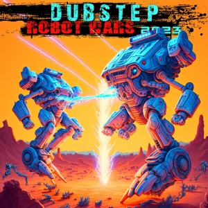 Album Dubstep Robot Wars 2023 oleh Charly Stylex