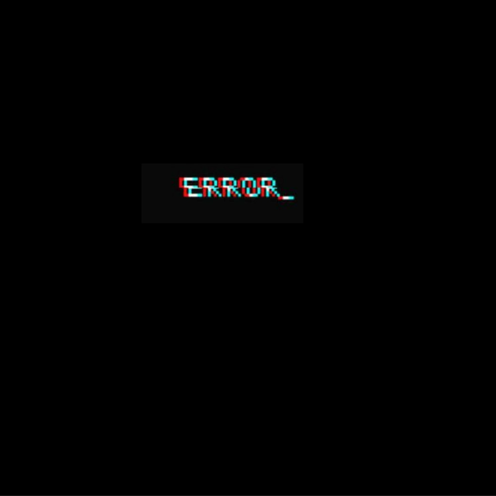 Error