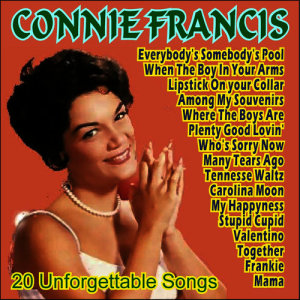 收聽Connie Francis的Love Me Tender歌詞歌曲