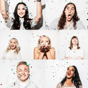 Listen to Christmas Mashup song with lyrics from Payton Lamar