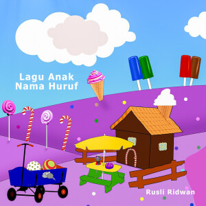 Dengarkan Lagu Anak Nama Huruf lagu dari Rusli Ridwan dengan lirik