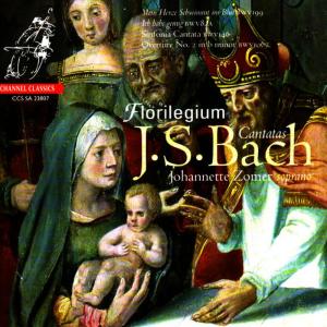 อัลบัม Bach: Cantatas ศิลปิน Johannette Zomer