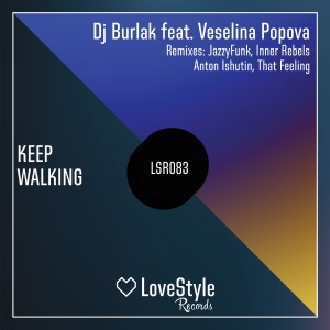 อัลบัม Keep Walking ศิลปิน DJ Burlak