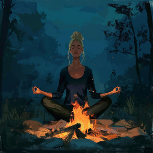 Meditaciones nativas americanas的專輯Serena Meditación Junto Al Fuego: Armonía Del Calor