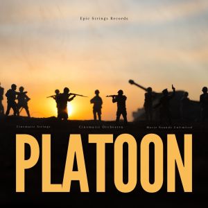 Album Platoon from Movie Sounds Unlimited