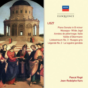 Jean-Rodolphe Kars的專輯Liszt: Sonata ∙ Années de pèlerinage ∙ Études ∙ Légende No. 2