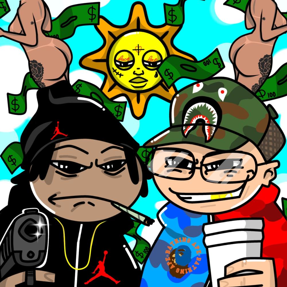 Segunda a Segunda (feat. Ricco Leroy) (Explicit)