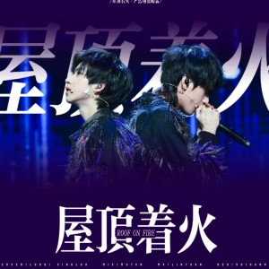 Listen to 屋顶着火 (cover: 宋茜) (完整版) song with lyrics from 落绮