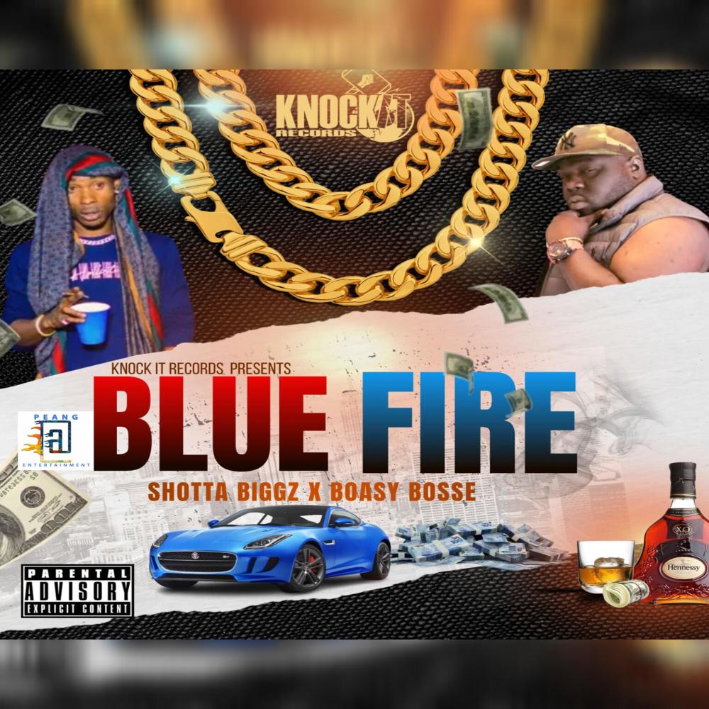 Blue Fire (feat. Boasy)