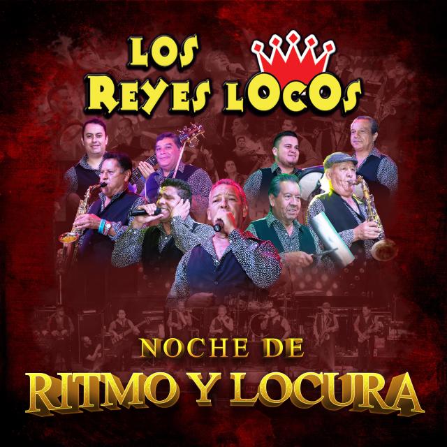 Los Reyes Locos的專輯Noche de Ritmo y Locura