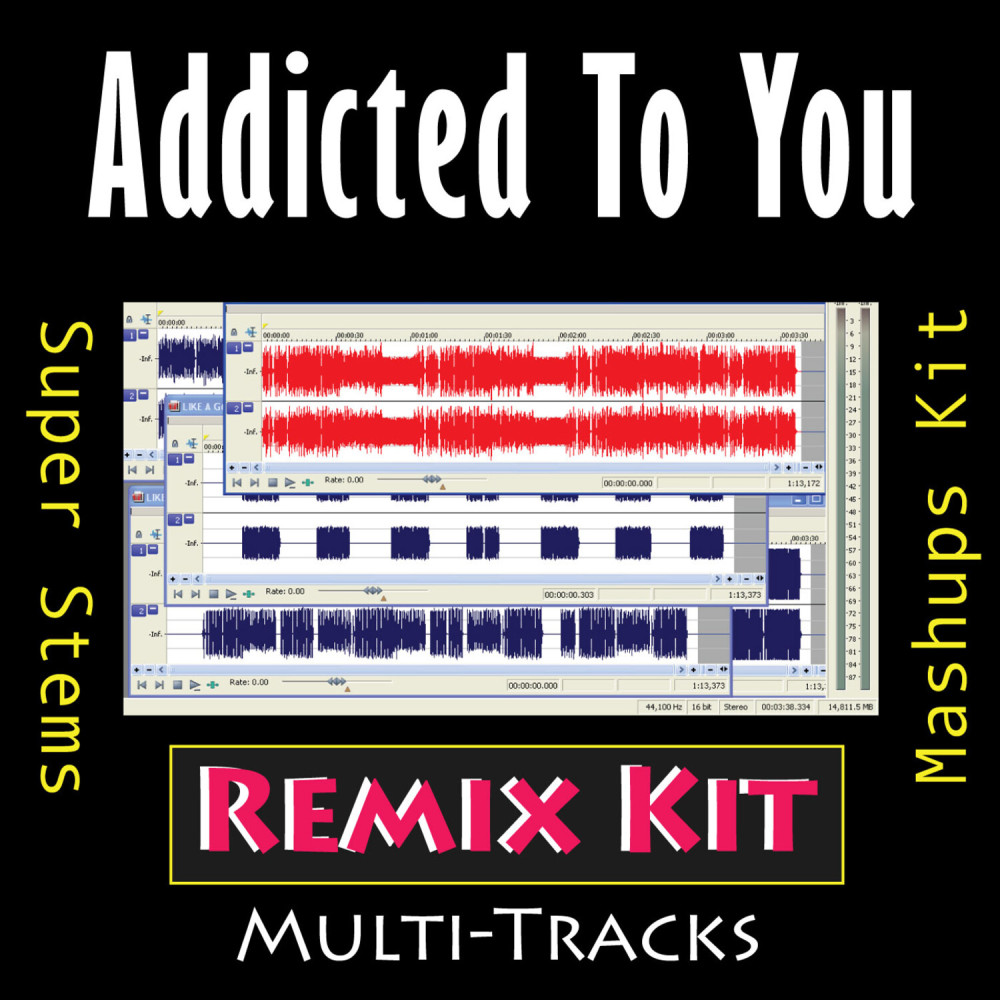 Addicted To You (130 BPM Instrumental Version)