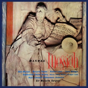 Album Handel: Messiah from Richard Lewis