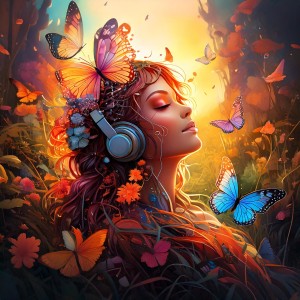 Calming Music的專輯Relaxing Lofi: Harmonic Soundscapes