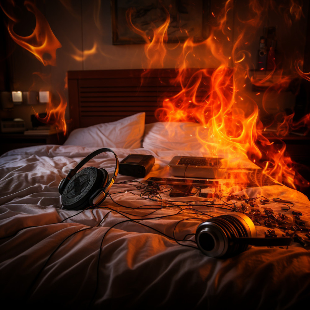 Fire Sleep Binaural Rhythm