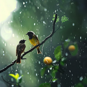 อัลบัม Binaural Yoga Harmony: Rain and Nature Birds for Balance ศิลปิน Rain for Deep Sleeping