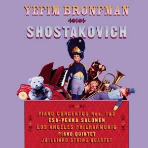 อัลบัม Shostakovich: Piano Concertos Nos. 1 & 2, Piano Quintet ศิลปิน Yefim Bronfman