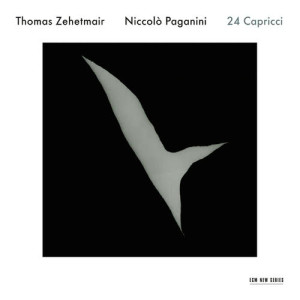 Thomas Zehetmair的專輯Niccolò Paganini - 24 Capricci per violino solo, op.1