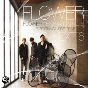 Flower（韩国男团）的专辑Everything Inside of Me