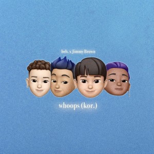 Album whoops (korean version) oleh brb.