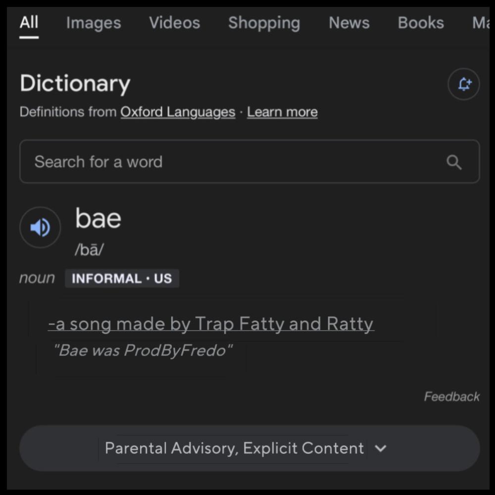 Bae (feat. Ratty) (Explicit)