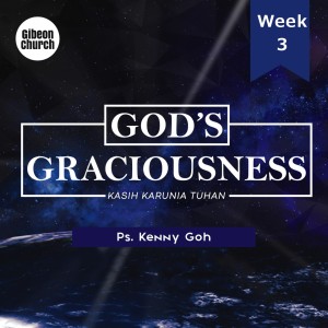 Dengarkan Our God Week 3/5 Kasih Karunia Tuhan (Gibeon Church) lagu dari Ps. Kenny Goh Gibeon Church dengan lirik