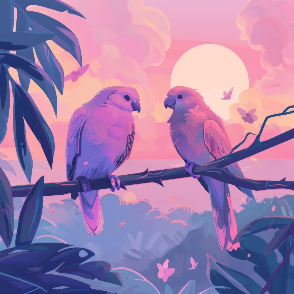 Echoing Shimmering Spaces (Ambient Soundscapes with Birds Sounds to Relax)