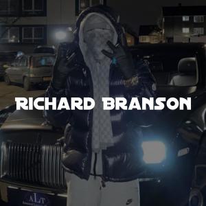 ดาวน์โหลดและฟังเพลง Richard Branson (feat. Teeway) (Explicit) พร้อมเนื้อเพลงจาก UK Drill News