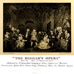 The Begger's Opera
