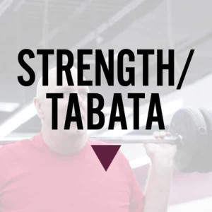 ดาวน์โหลดและฟังเพลง Strength Tabata พร้อมเนื้อเพลงจาก Tabata Fitness