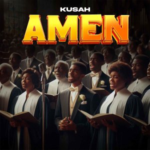 Dengarkan lagu Amen (Choir Version) nyanyian Kusah dengan lirik