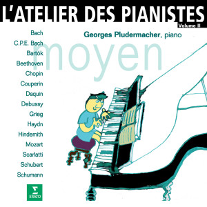 Georges Pludermacher的專輯L'atelier des pianistes, vol. 2 : Moyen