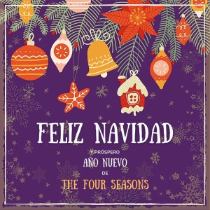 Album Feliz Navidad y próspero Año Nuevo de The Four Seasons oleh The Four Seasons