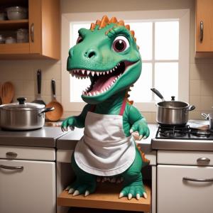 อัลบัม Tiny T-Rex Chef ศิลปิน Banda