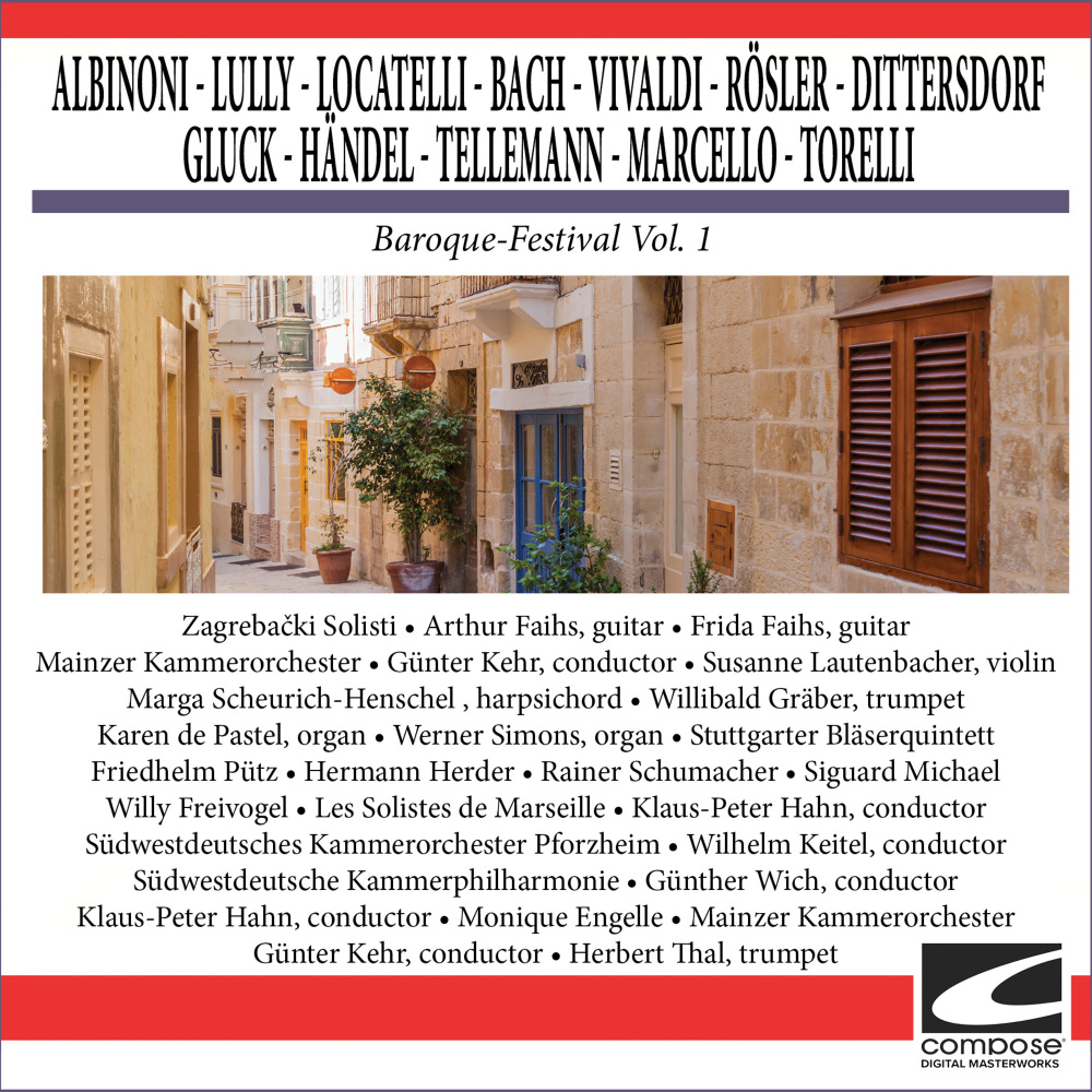 Gluck - Orfeo ed Eurdice - Overture - Allegro