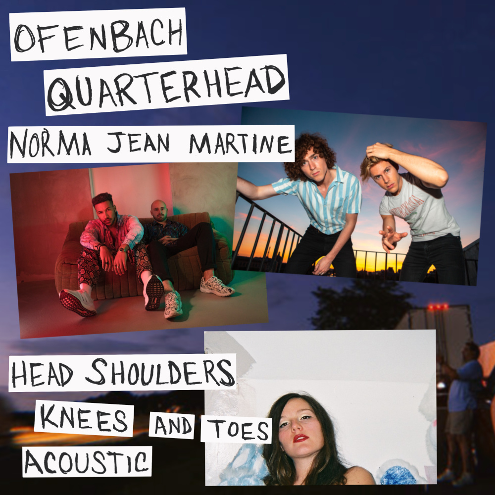 Head Shoulders Knees & Toes (feat. Norma Jean Martine) (Acoustic)