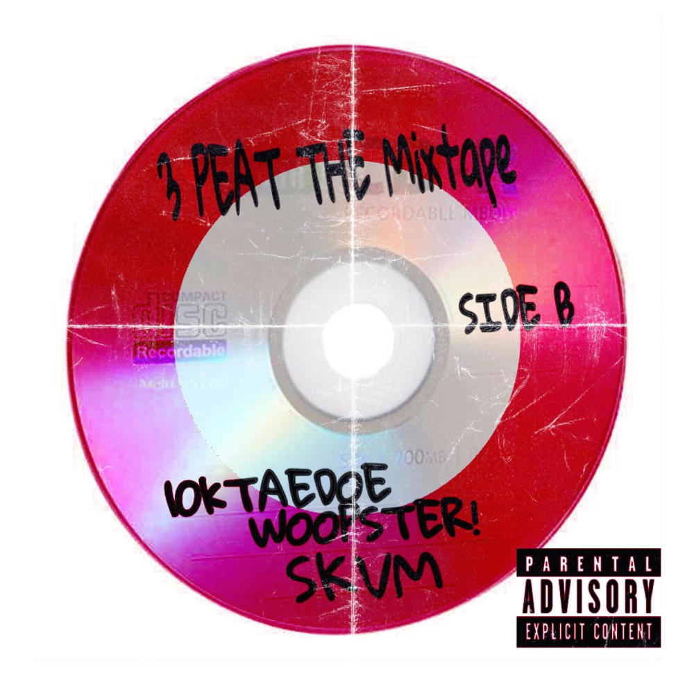 SIDE B (feat. WOOPSTER & SKVM) (Explicit)