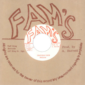 The Wailers的專輯Trouble Dub / Dub Feeling